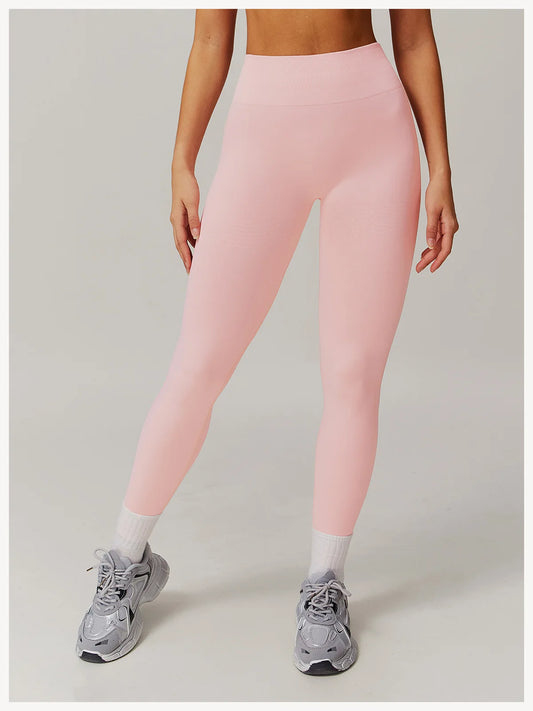 Core Ribbed – Seamless Energy Legging