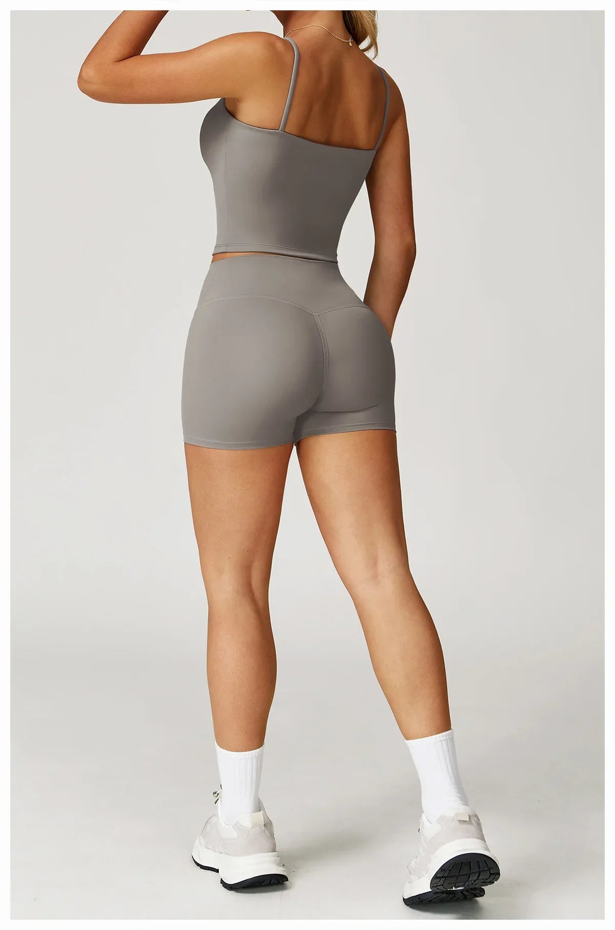 Minimal Muse – Sculpted Camisole Top