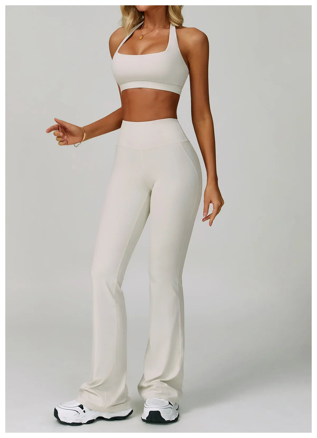 Sculpt Flare – Performance Elegance Leggings