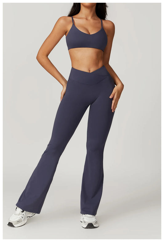 Lunair Flow – V-Waist Flare Set