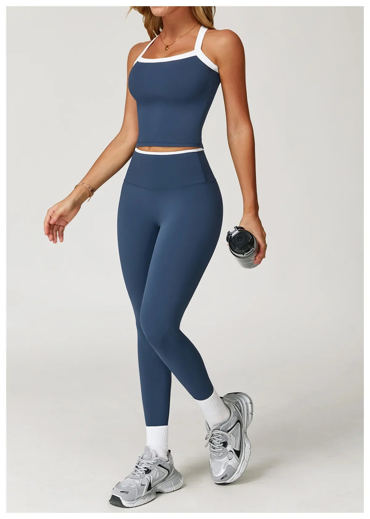 Vibe-Fit Leggings Deep Marina