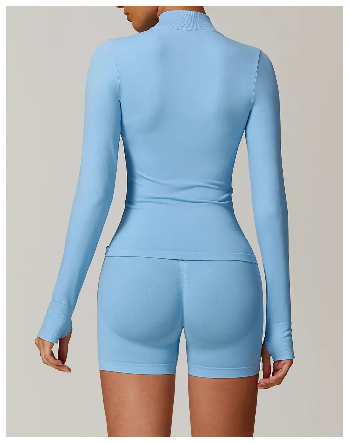 Core Zip – Sculpt Fit Long Sleeve Jacket