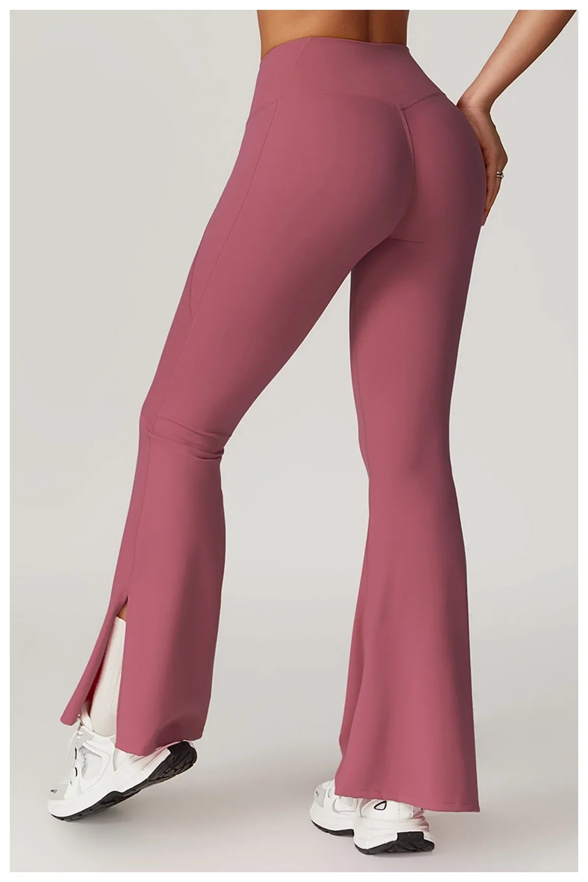 Rhythm Flare – Slit Leg Dance Leggings