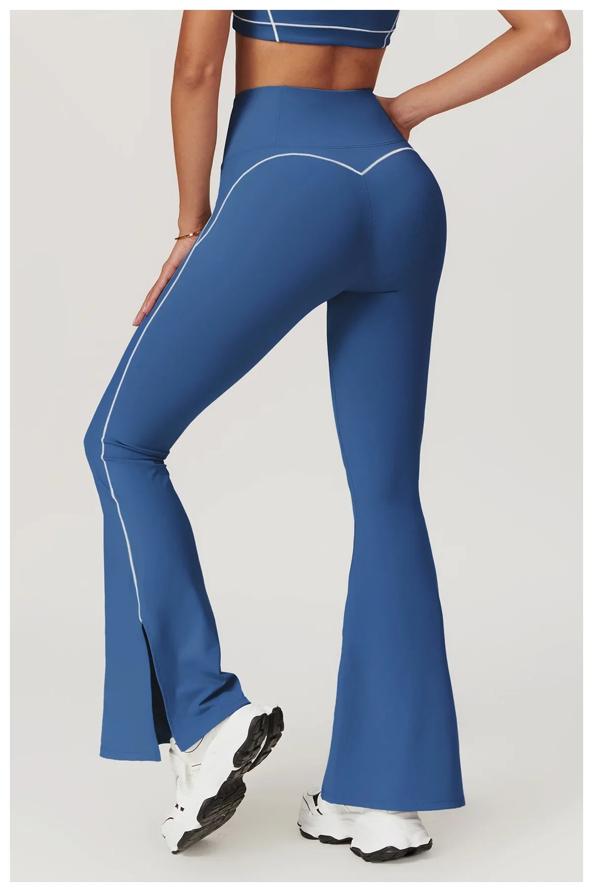 Nova Flare – Performance Slit Leggings