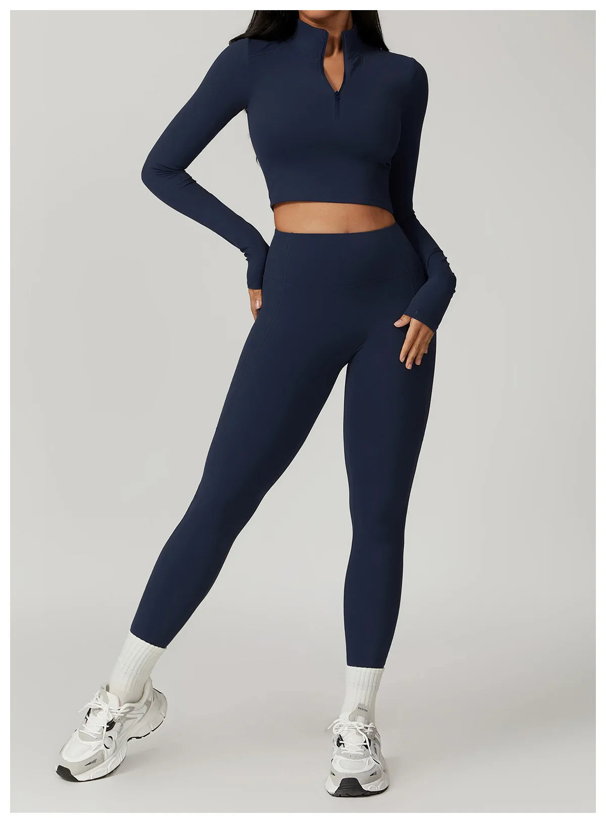 Swift Zip – Cropped Performance Jacket