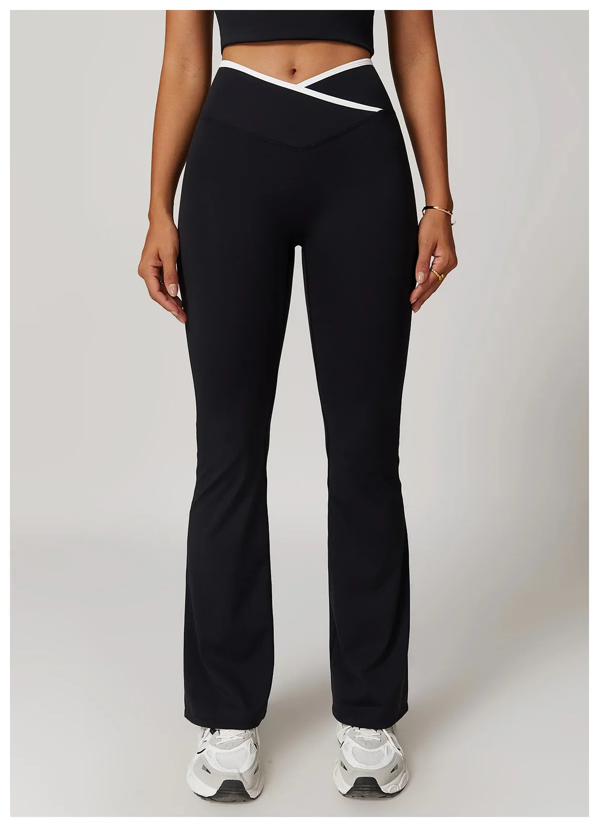 Vibe Flare – V-Cut Sculpt Leggings