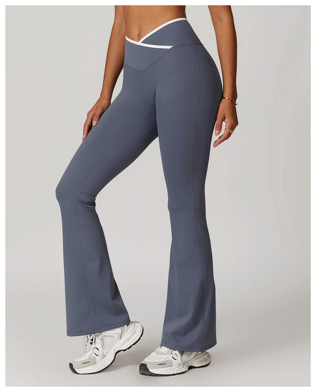 Vibe Flare – V-Cut Sculpt Leggings