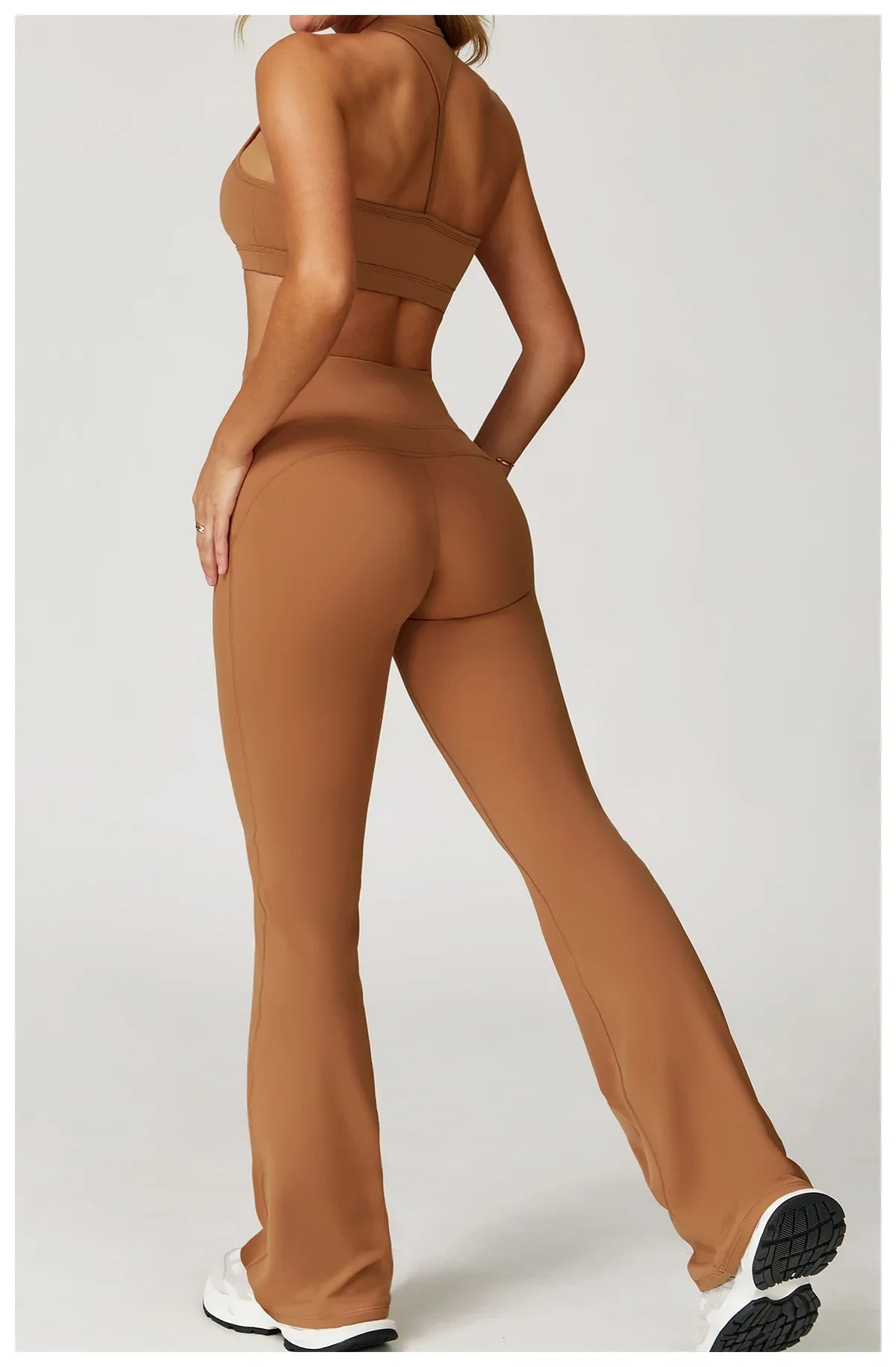 Luna Flare – Soft Sculpt High-Waist Lounge Leggings