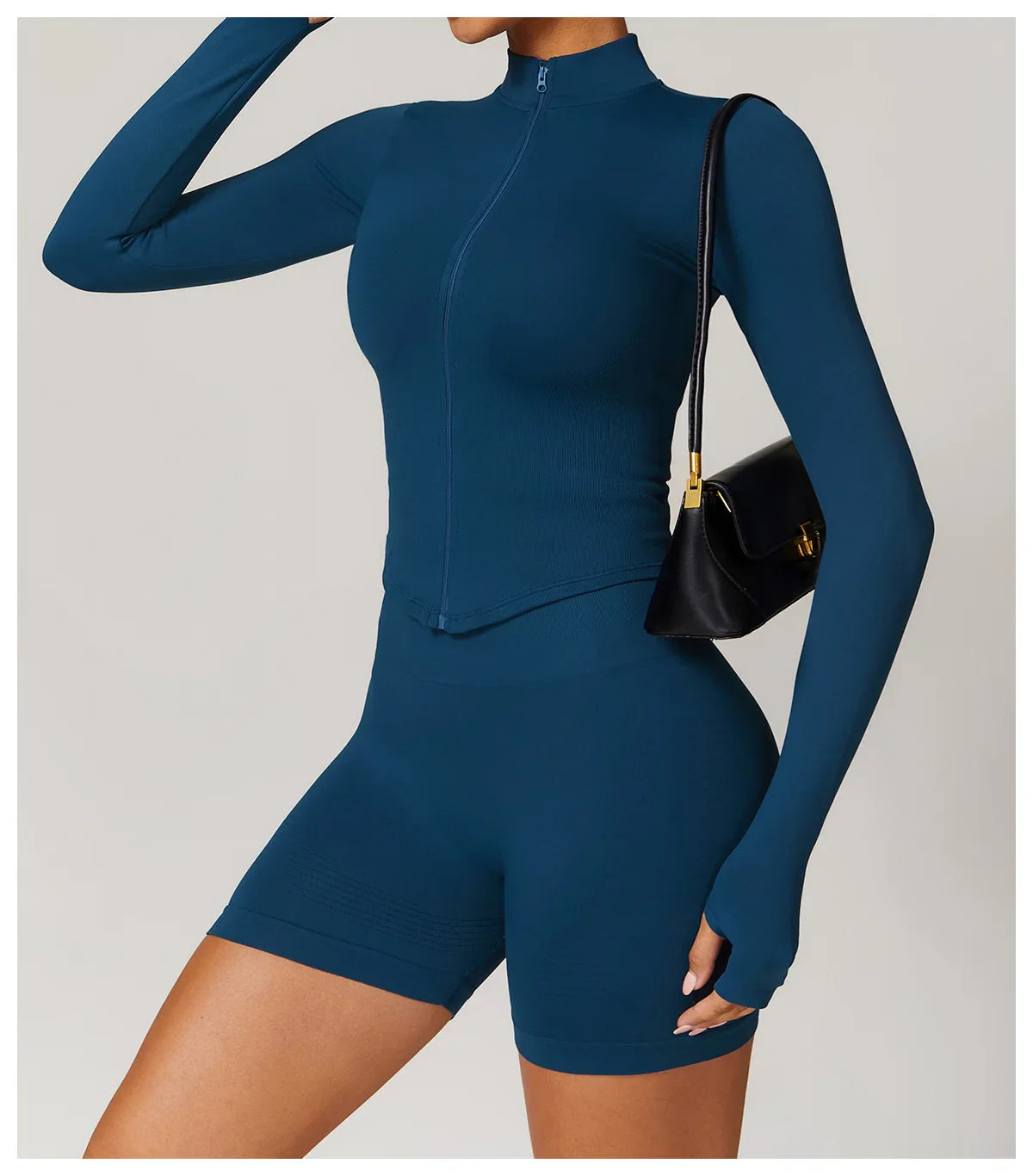 Curve Zip – Sculpt Fit Jacket