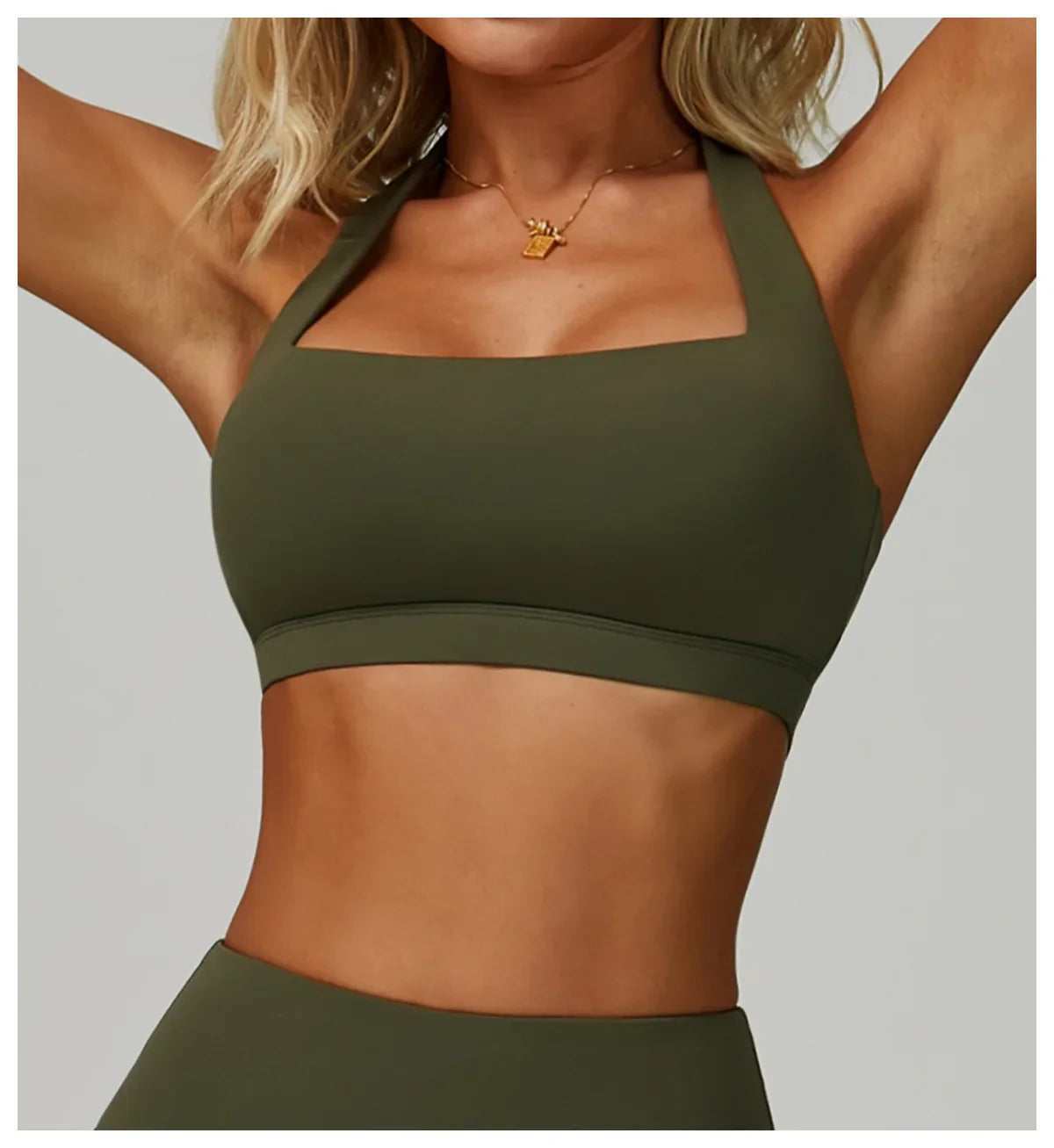 Muse Halter – Open Back Sculpt Bra