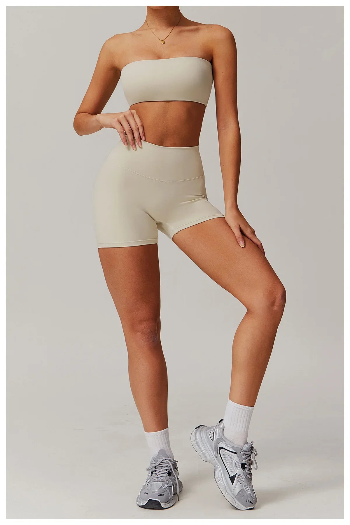 Muse-Tube Bra Lunar Vanilla