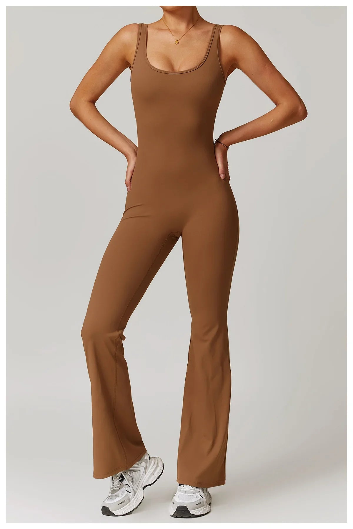 WaveForm Flare – Open Back One-Piece Suit