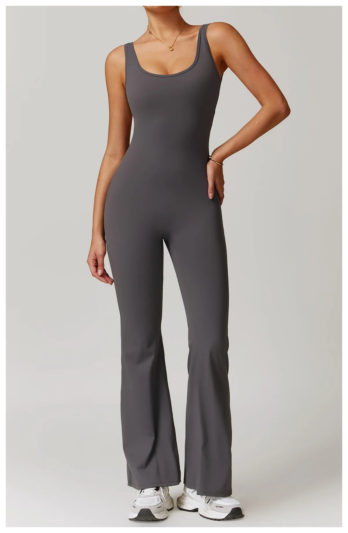 WaveForm Flare – Open Back One-Piece Suit