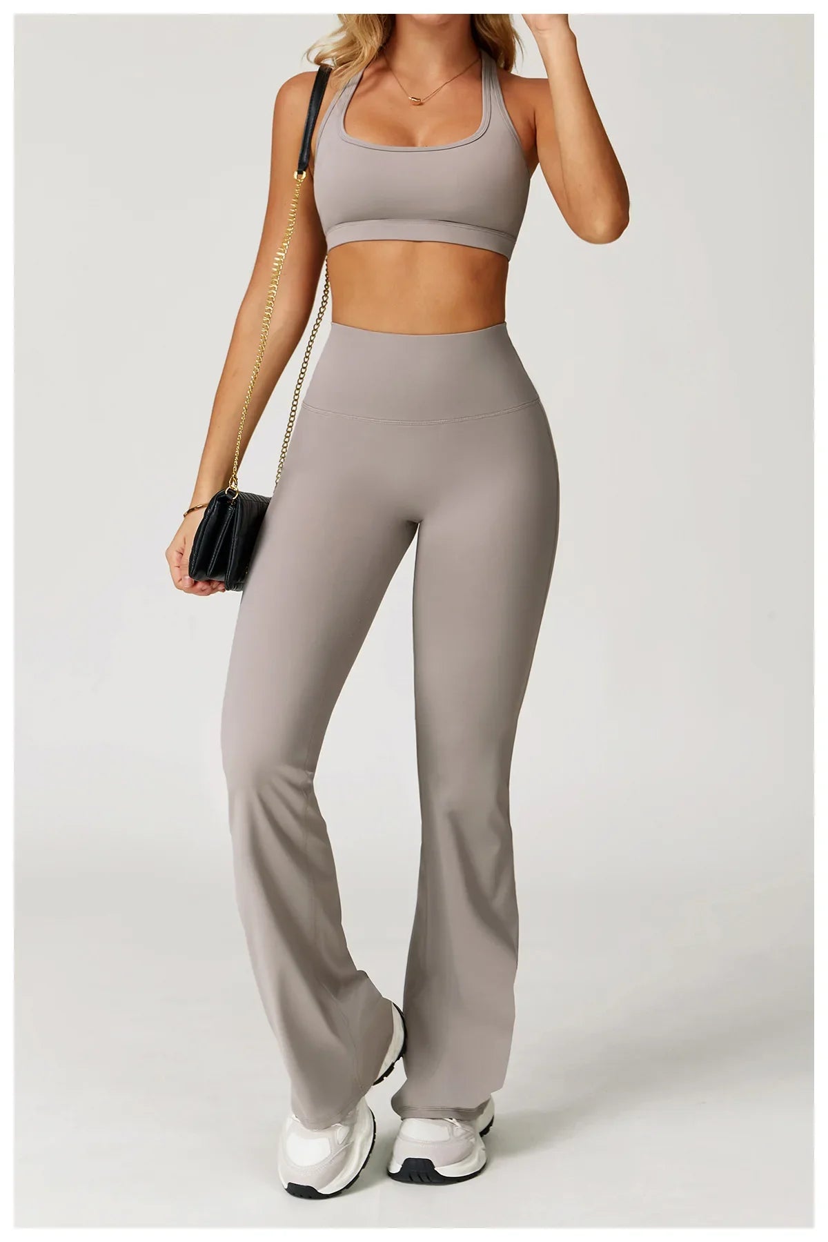 Luna Flare – Soft Sculpt High-Waist Lounge Leggings