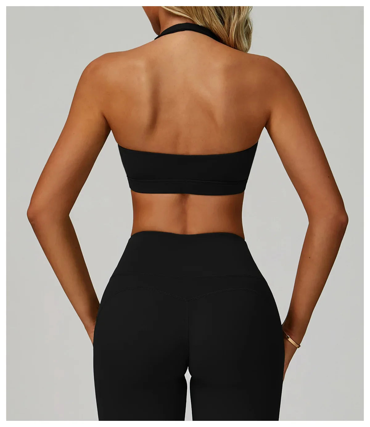 Muse Halter – Open Back Sculpt Bra