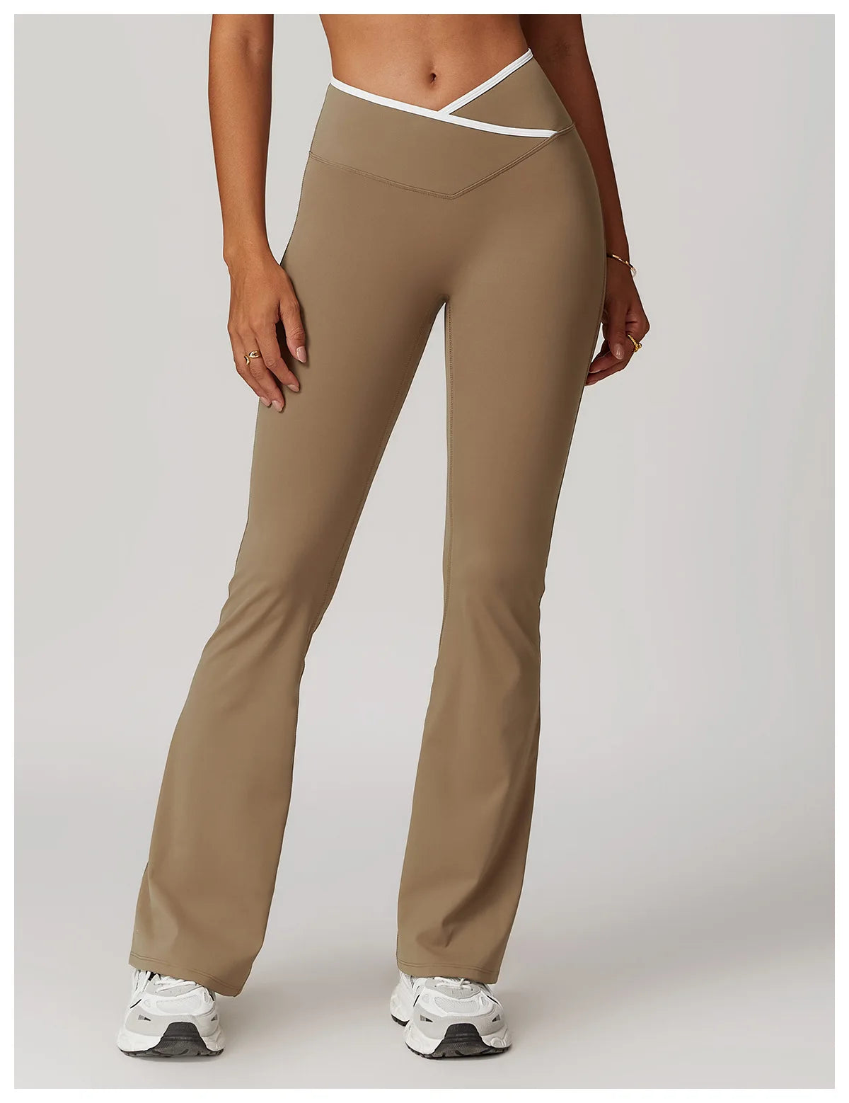 Vibe Flare – V-Cut Sculpt Leggings