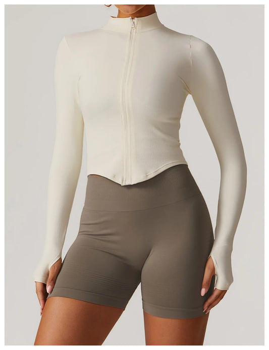 Curve Zip – Sculpt Fit Jacket