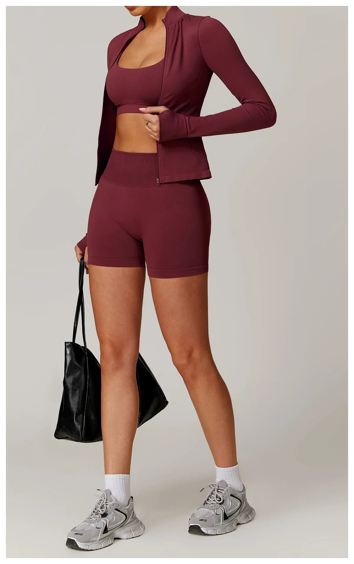 Core Zip – Sculpt Fit Long Sleeve Jacket