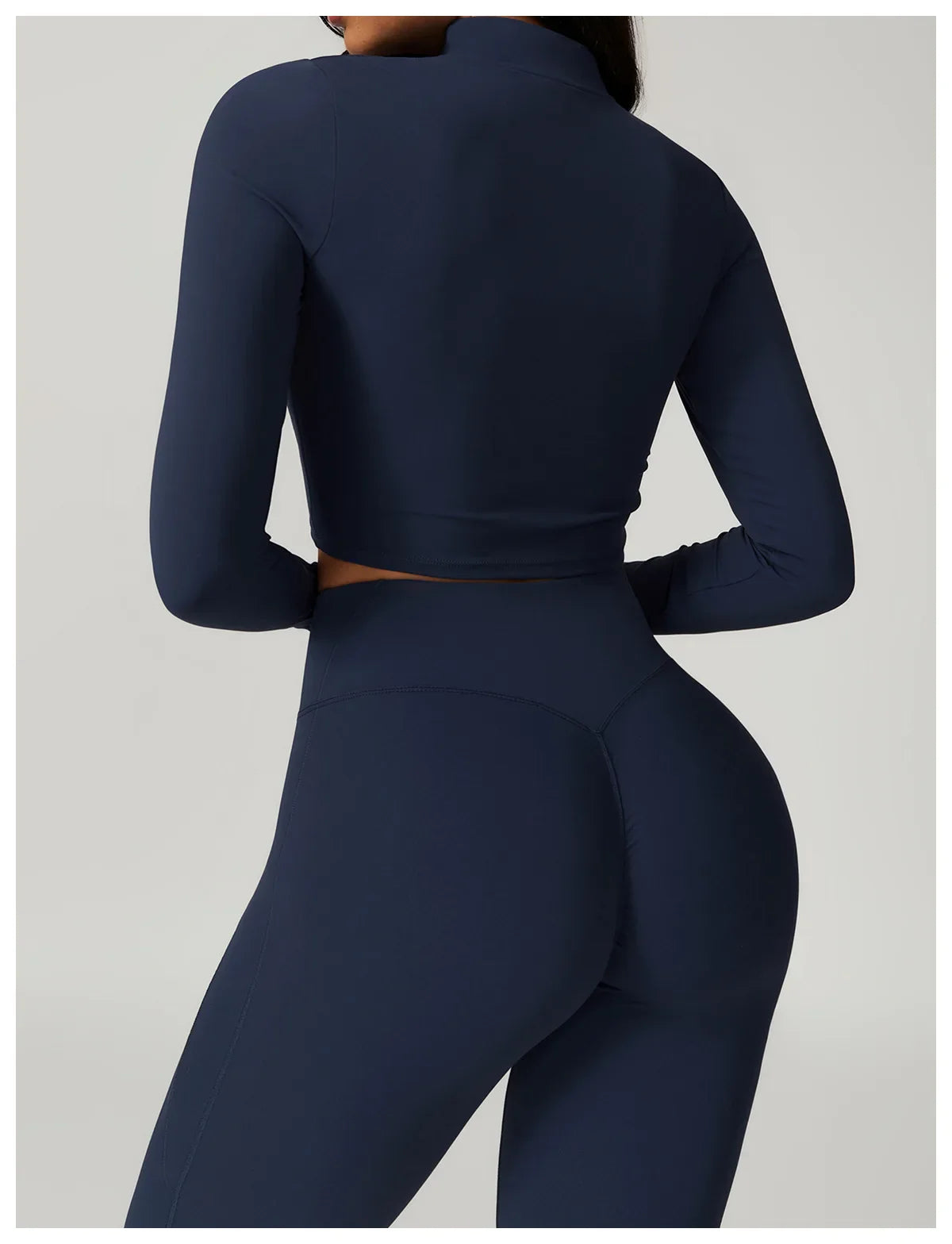 Swift Zip – Cropped Performance Jacket