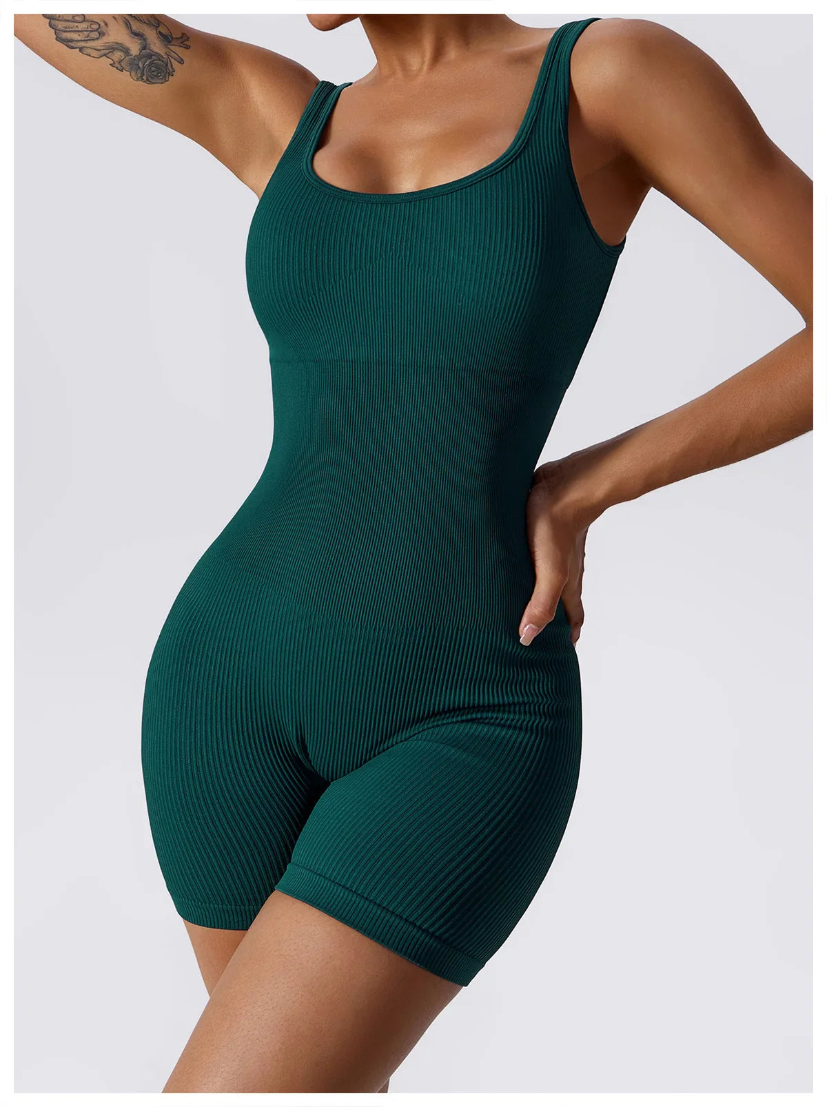 WaveForm Suit – Textured Seamless One-Piece