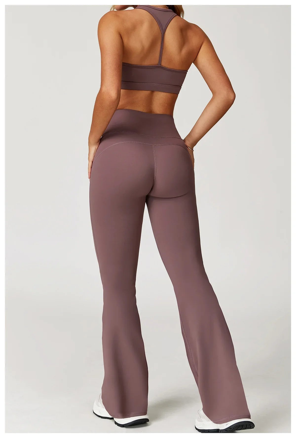 Luna Flare – Soft Sculpt High-Waist Lounge Leggings
