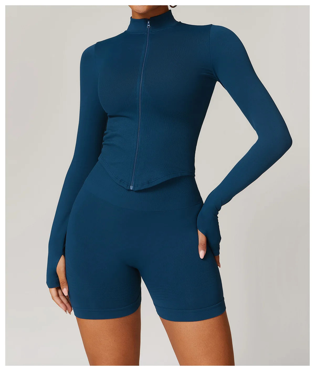 Curve Zip – Sculpt Fit Jacket