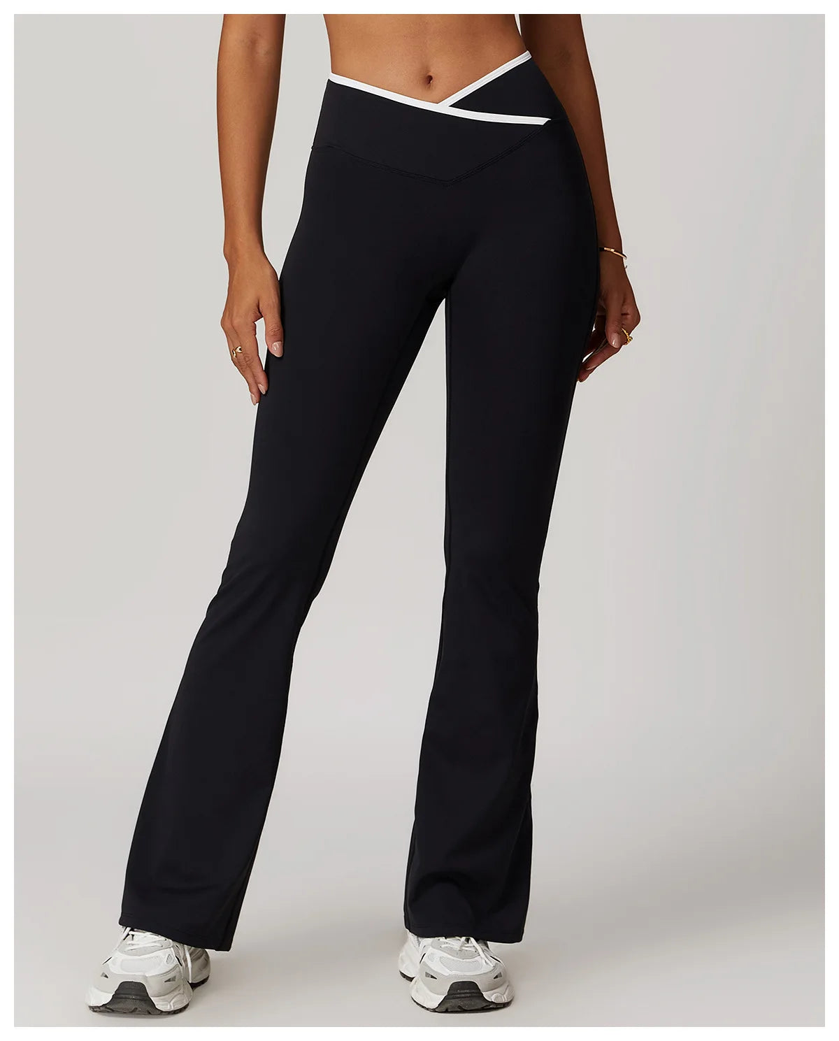 Vibe Flare – V-Cut Sculpt Leggings