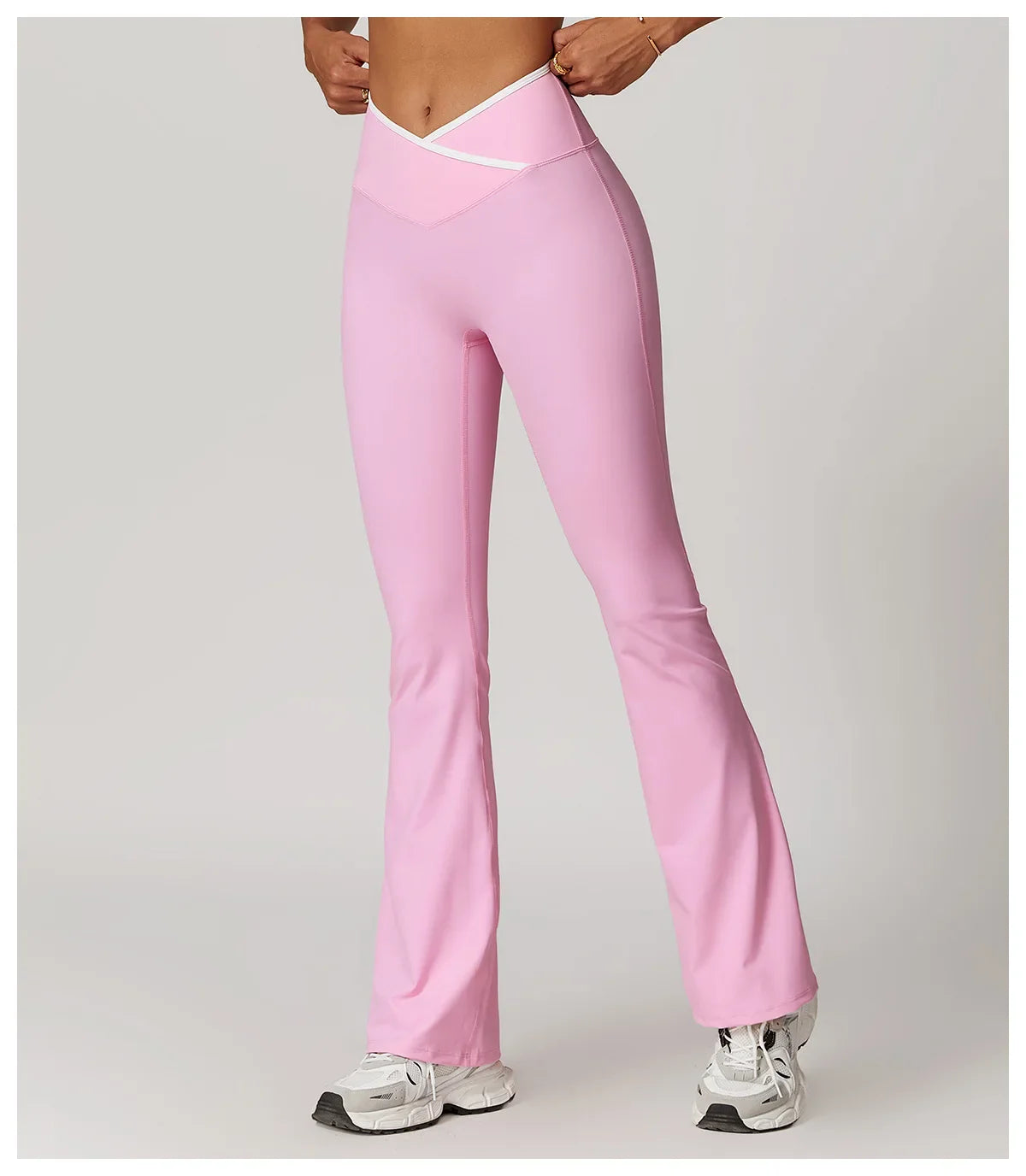 Vibe Flare – V-Cut Sculpt Leggings