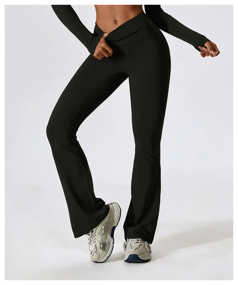 Pulse Flare – Sculpt Fit Training Leggings