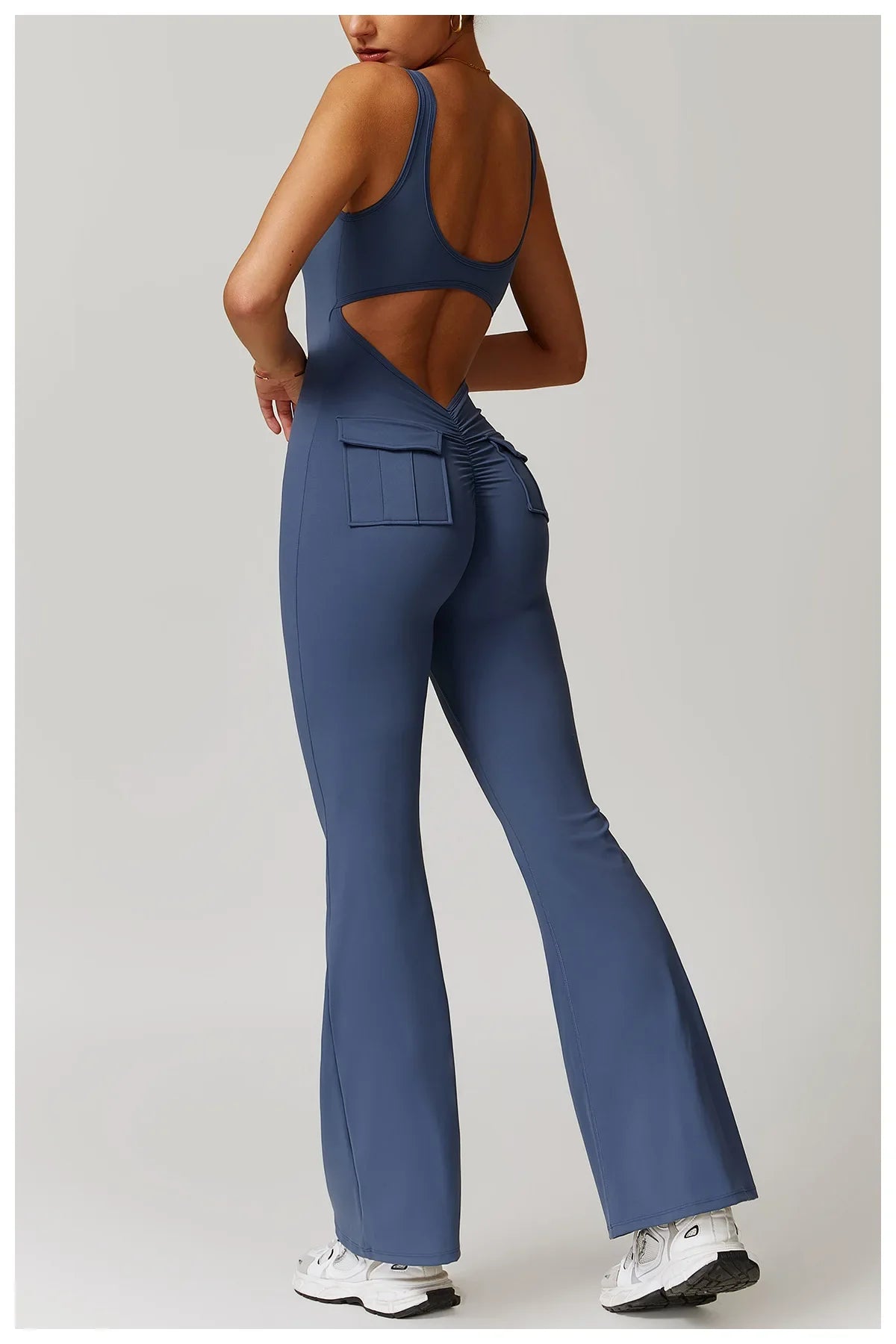 WaveForm Flare – Open Back One-Piece Suit