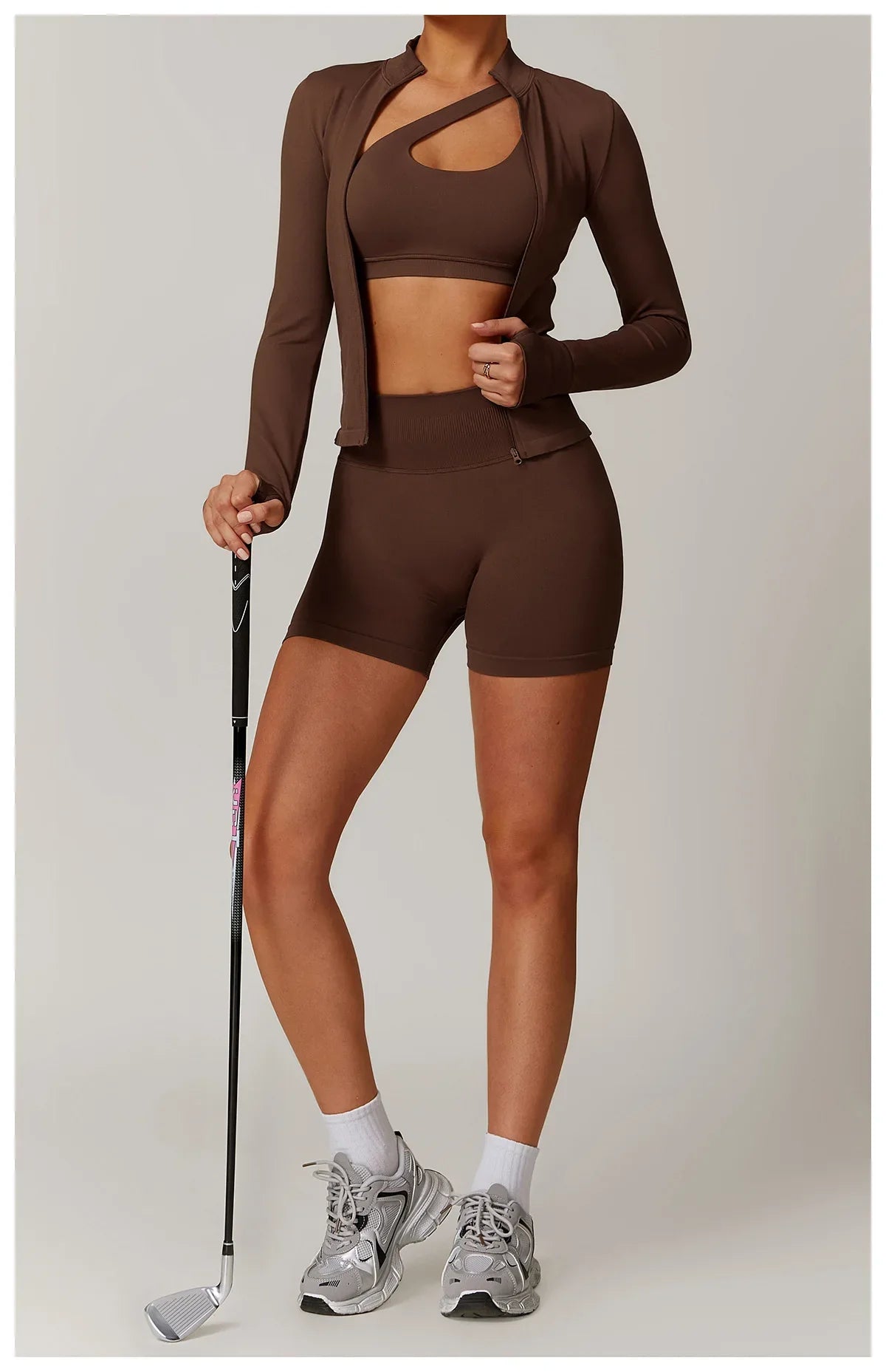 Core Zip – Sculpt Fit Long Sleeve Jacket