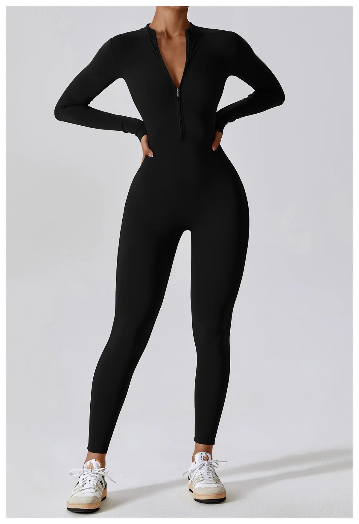 SculptZip Long – Full-Length Sculpting Zip Suit