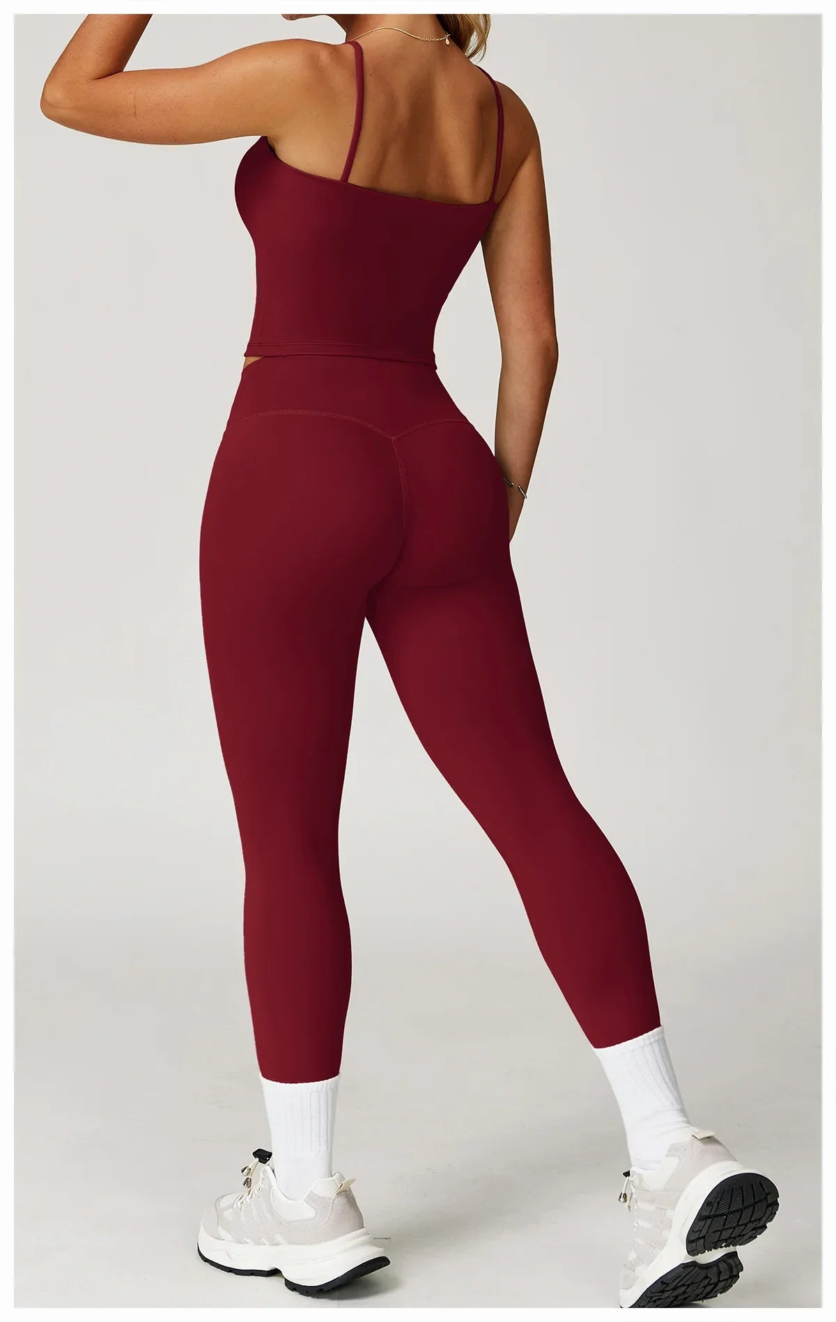 Minimal Muse – Sculpted Camisole Top
