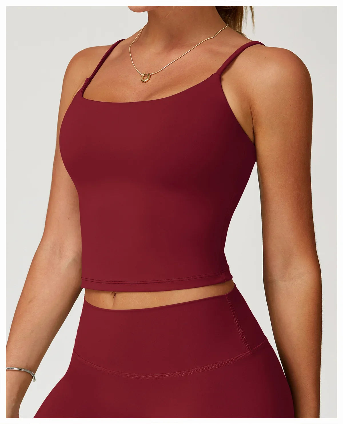 Minimal Muse – Sculpted Camisole Top