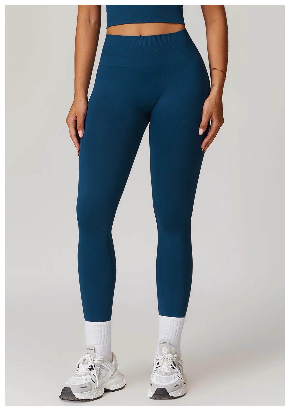 Core Ribbed – Seamless Energy Legging