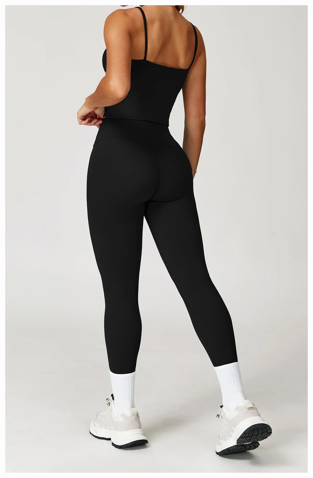 Minimal Muse – Sculpted Camisole Top
