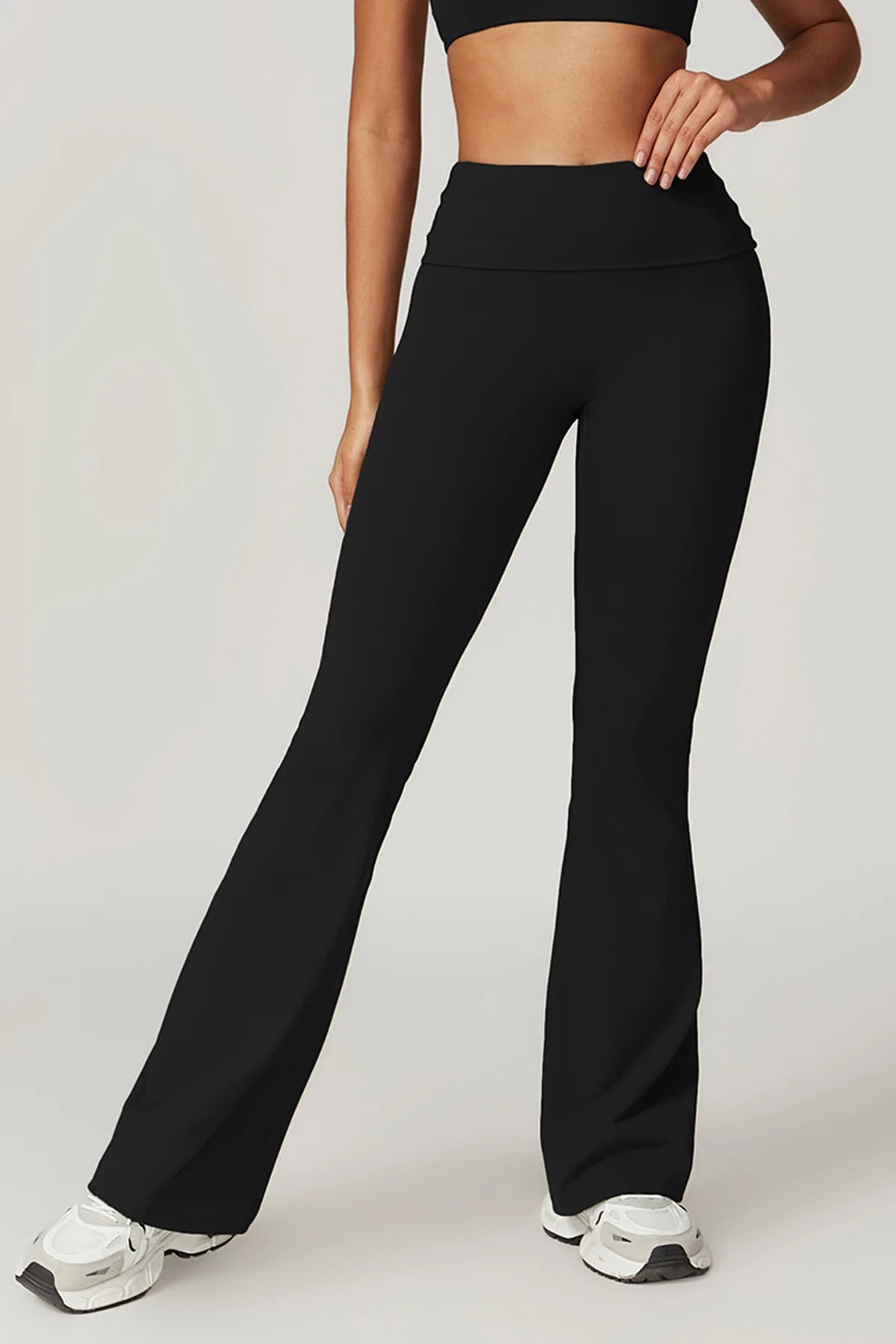 Aura Flare – Sculpting Flare Leggings