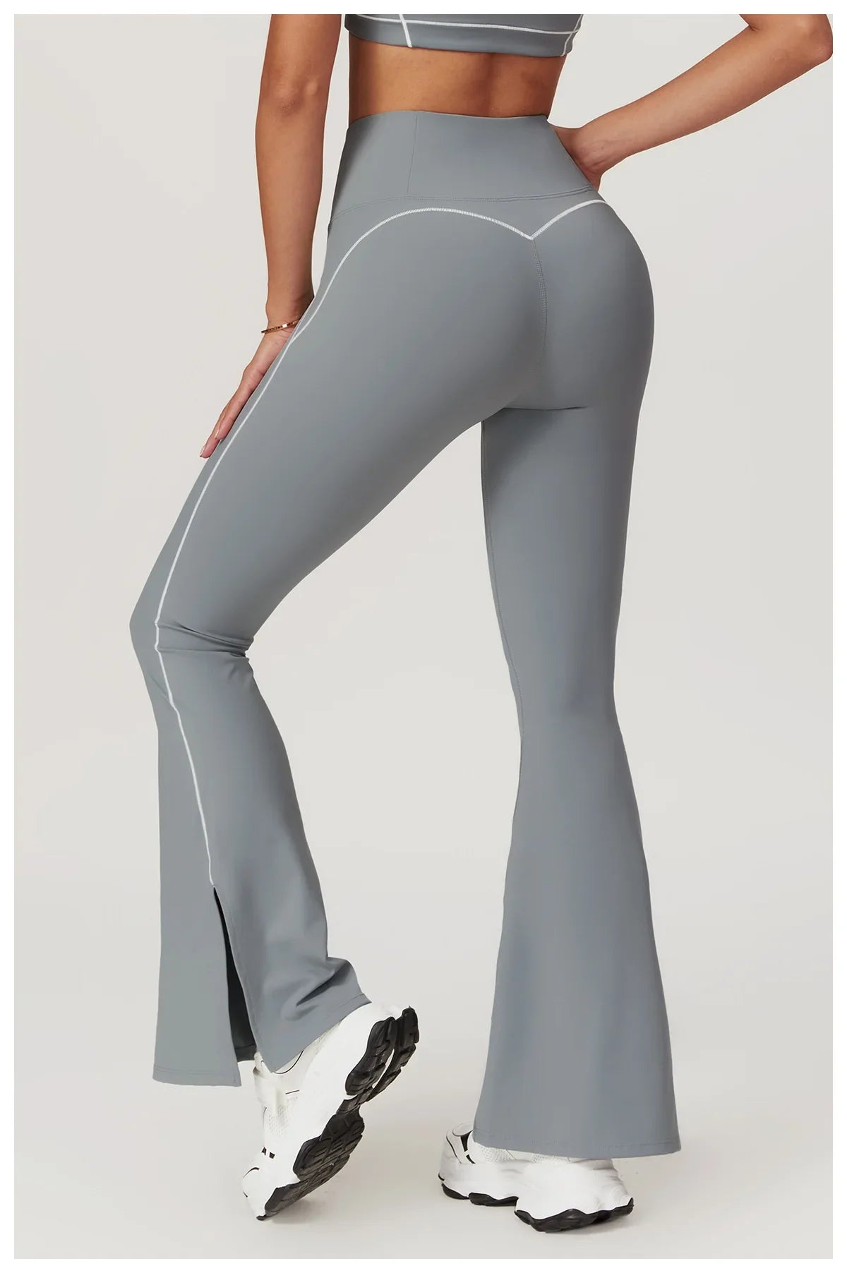 Nova Flare – Performance Slit Leggings