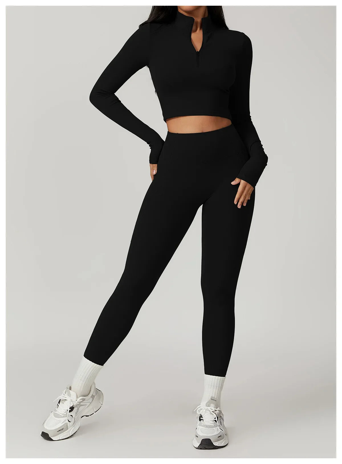 Swift Zip – Cropped Performance Jacket