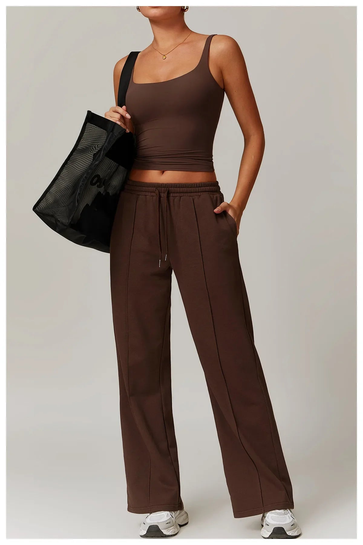 Muse-Timeless Tank Vivid Cacao