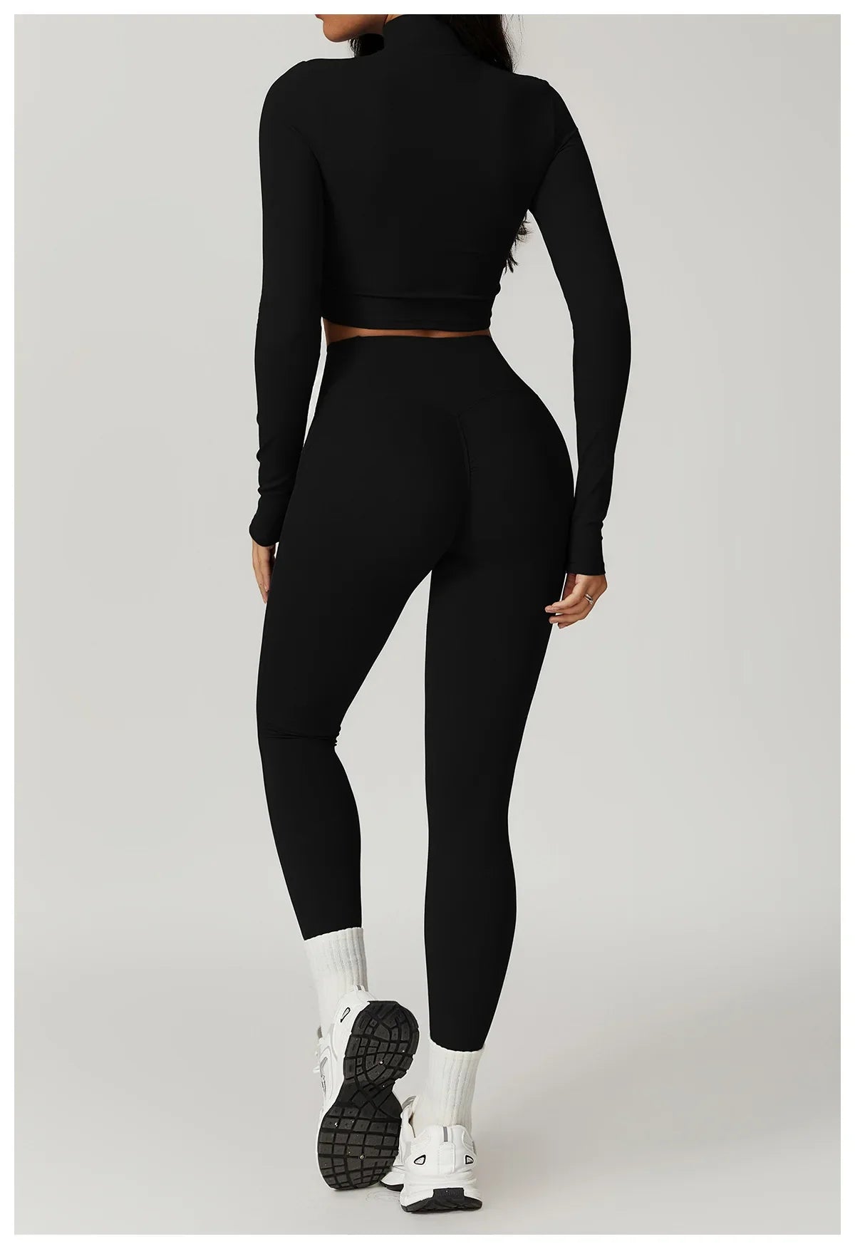 Swift Zip – Cropped Performance Jacket
