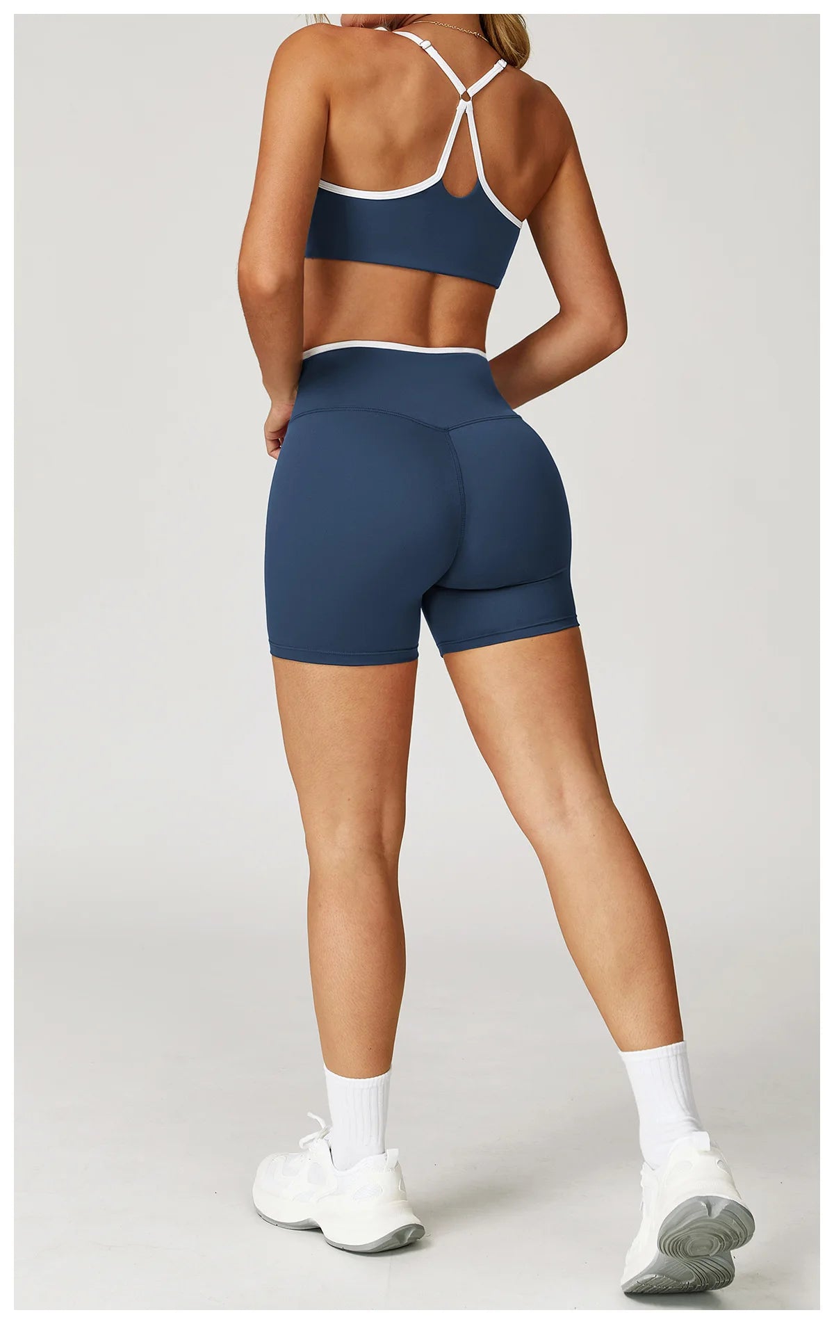Vibe Edge – Contrast Trim Sport Bra