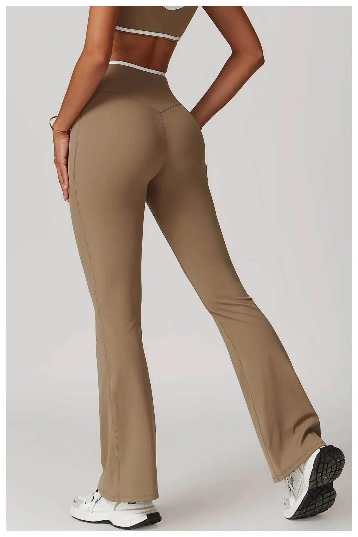 Vibe Flare – V-Cut Sculpt Leggings
