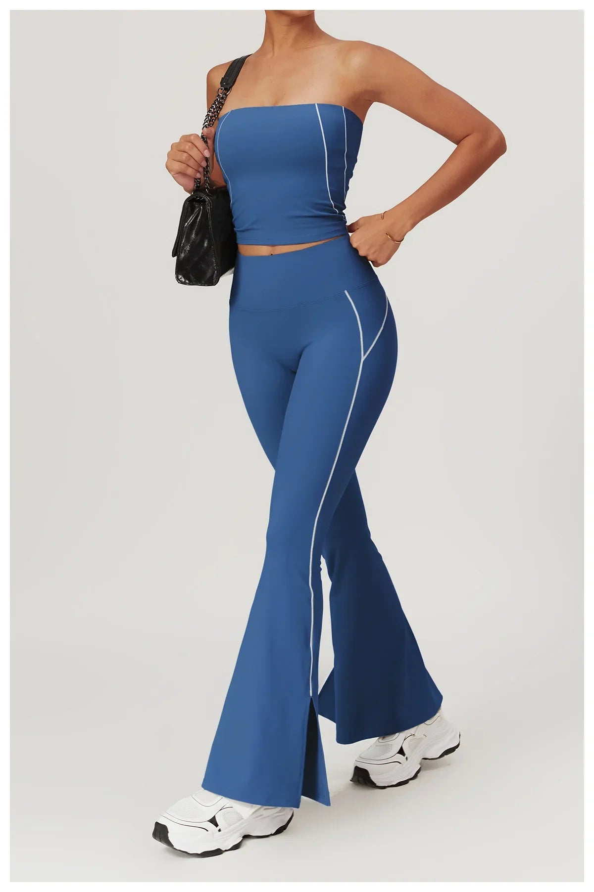 Nova Flare – Performance Slit Leggings