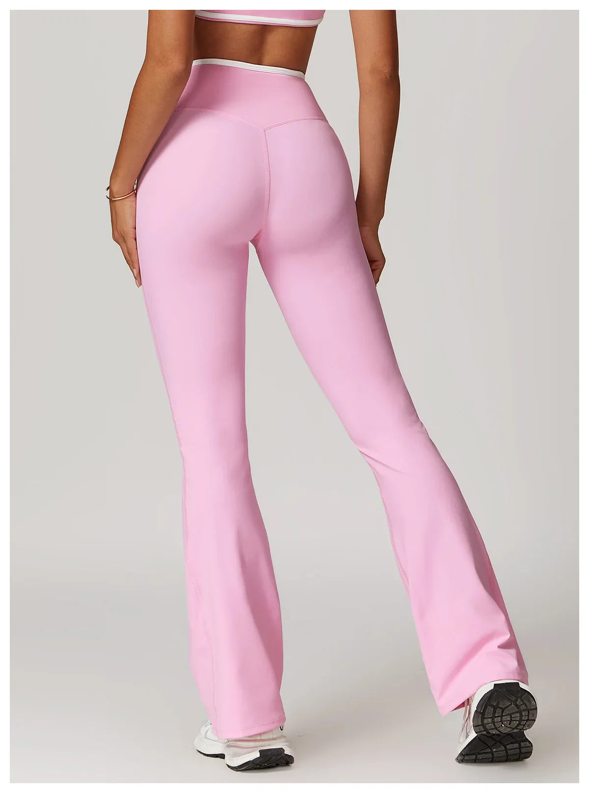 Vibe Flare – V-Cut Sculpt Leggings
