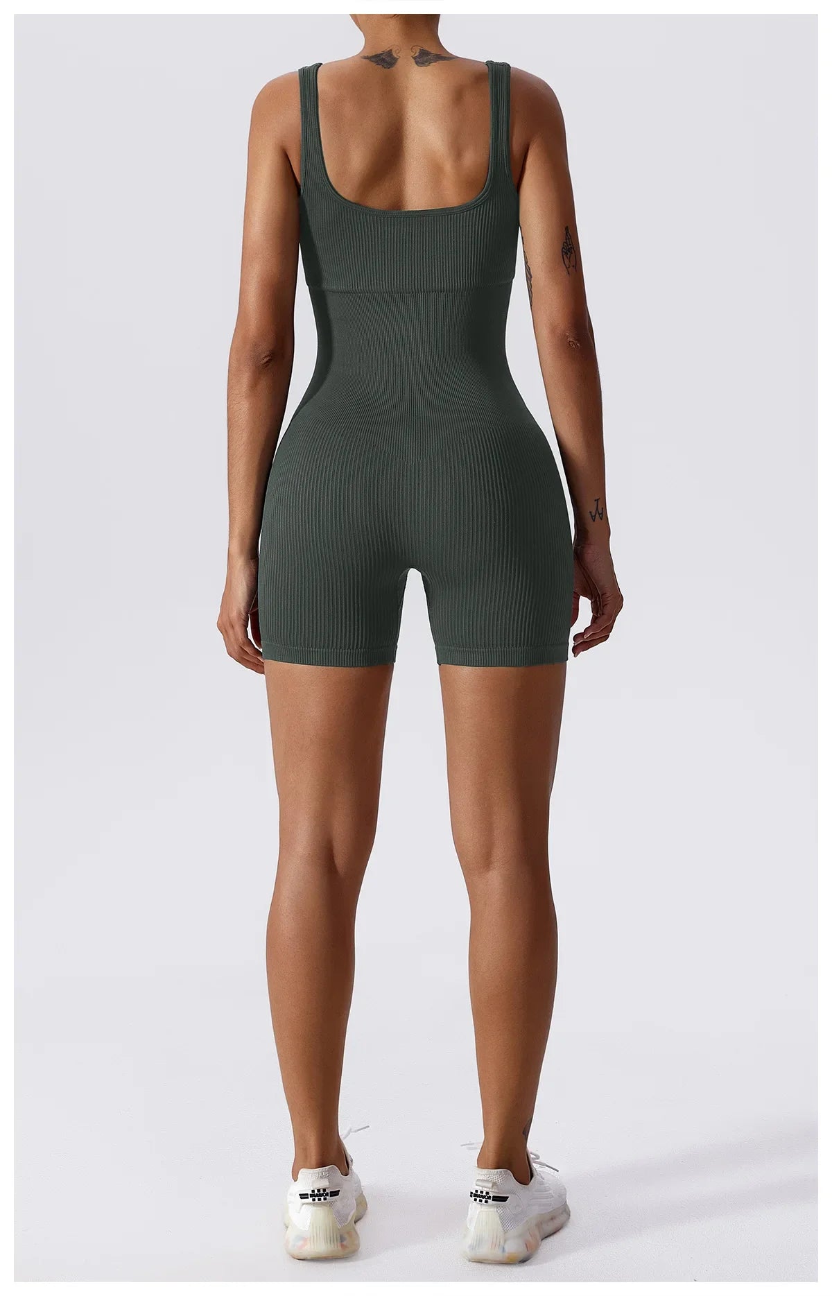 WaveForm Suit – Textured Seamless One-Piece