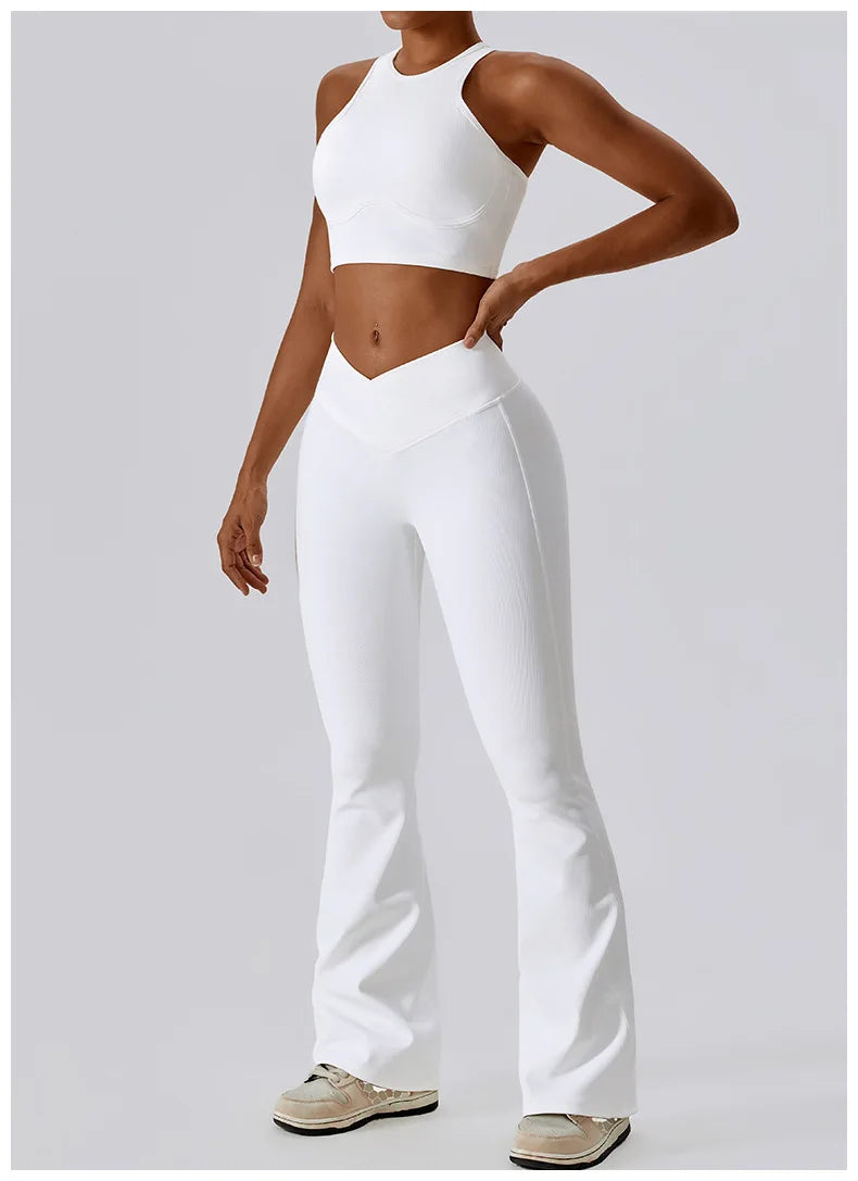 Nova Flare – V-Waist Flare Leggings