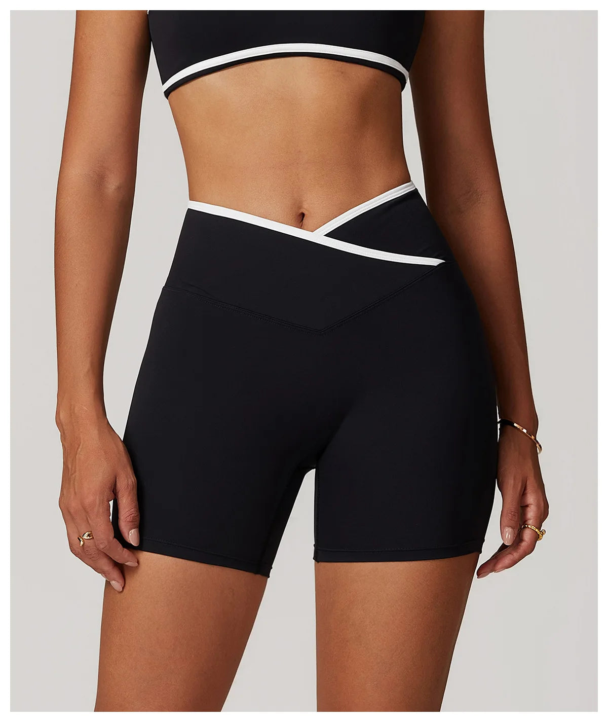 Vibe Short – Sculpting V-Waist Shorts