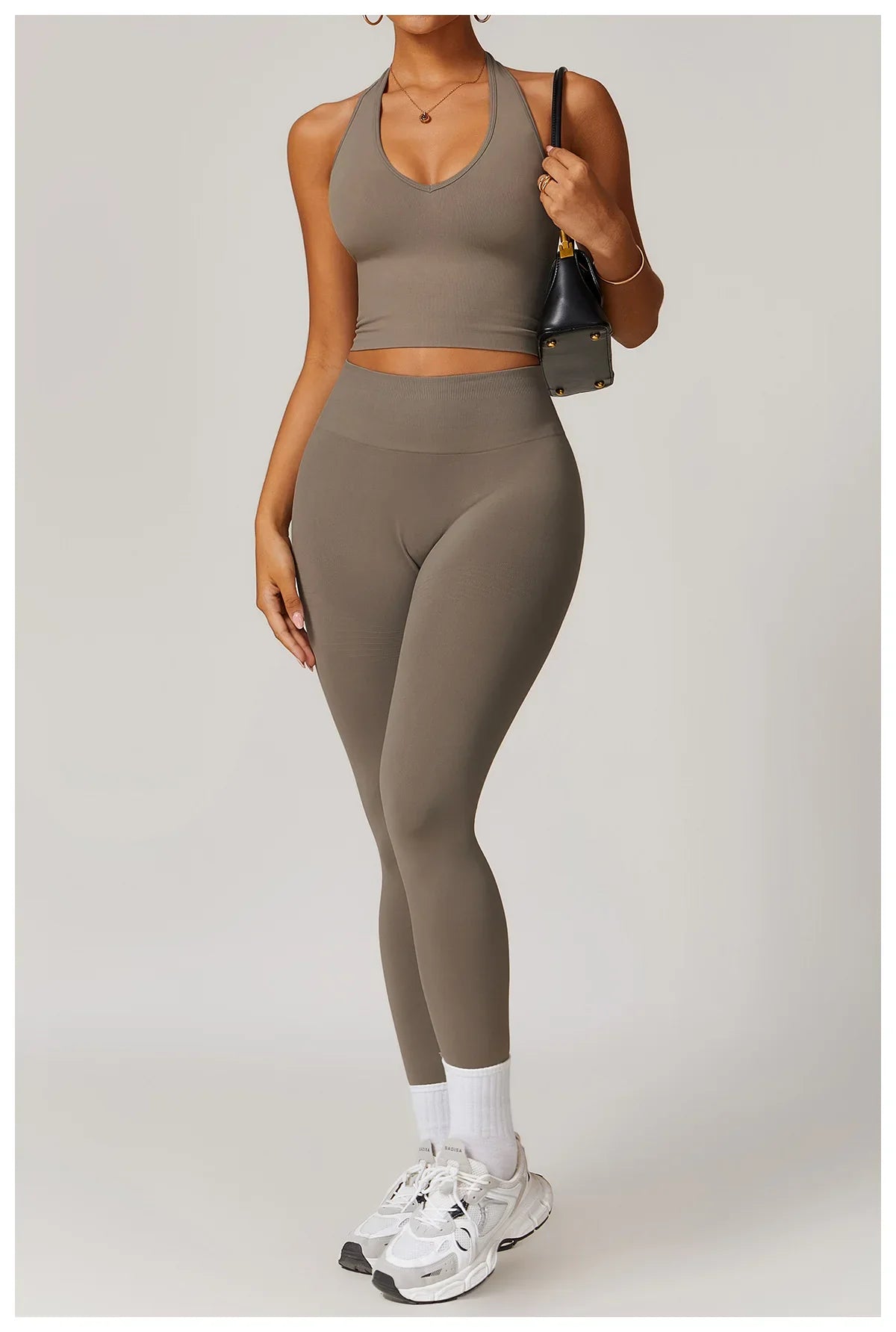 Core Ribbed – Seamless Energy Legging
