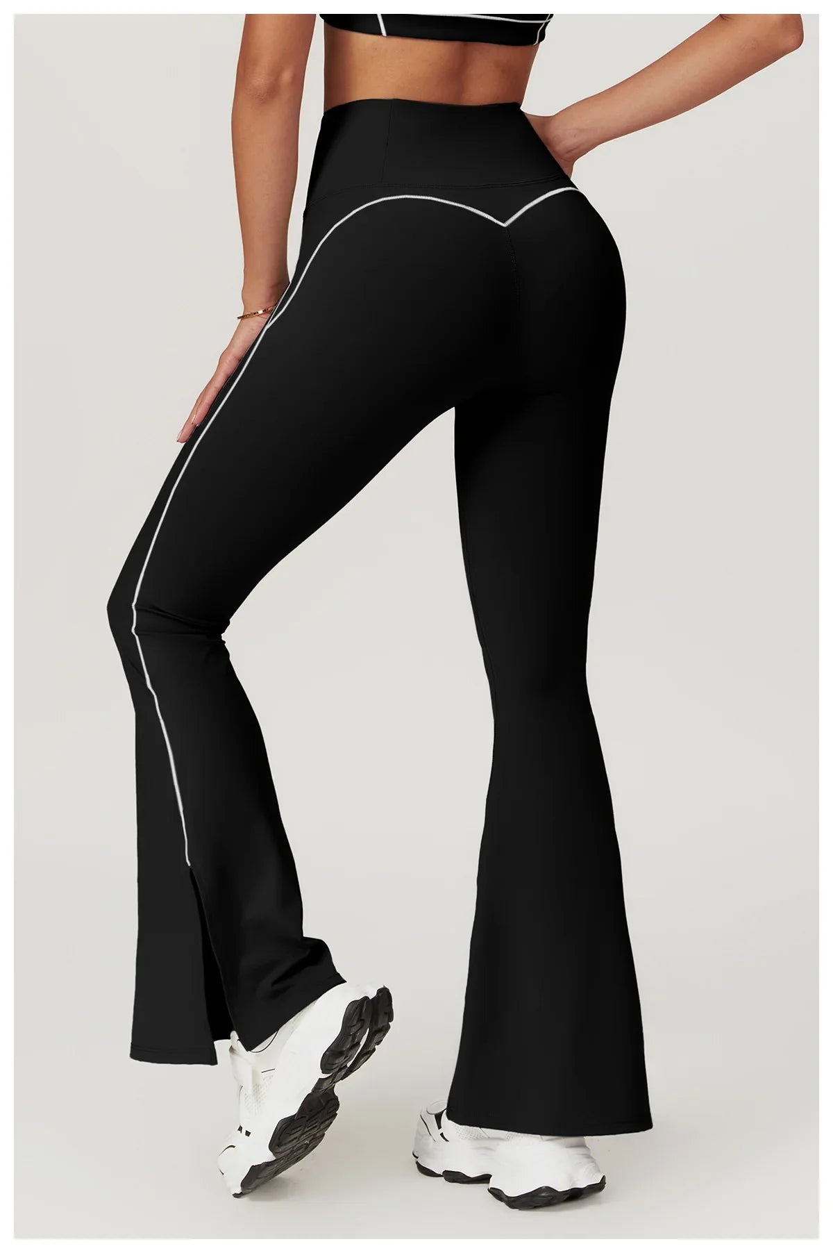Nova Flare – Performance Slit Leggings